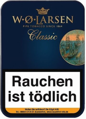 W.O.Larsen Classic Pfeifentabak 100g Dose