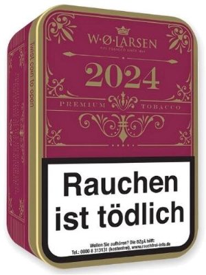 W.O.Larsen 2024 Jahresedition 100g Pfeifentabak