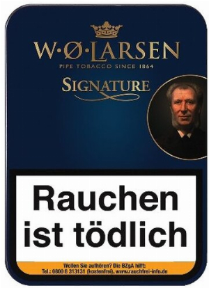W.O.Larsen Pfeifentabak Signature 100g Dose