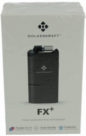 Wolkenkraft FX+ Vaporizer schwarz
