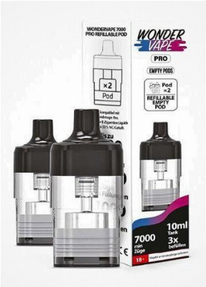 Wondervape Pro 7000 Leerpod 0,8 Ohm 2 Stück