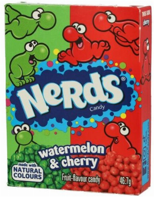 Wonka Nerds Candy Watermelon Cherry 46,7g