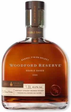 Woodford Reserve Double Oaked Whisky 43,2% Vol. 1 L