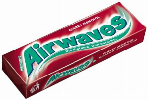 Wrigleys Airwaves Cherry Menthol 1 x 10 Stück