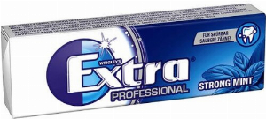 Wrigleys Extra Professional Strong Mint 1 x 10 Stück