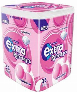 Wrigleys Extra Refreshers Bubblemint 35 Stück