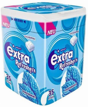 Wrigleys Extra Refreshers Peppermint 35 Stück