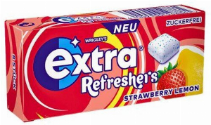 Wrigleys Extra Refreshers Strawberry Lemon 8 Stück
