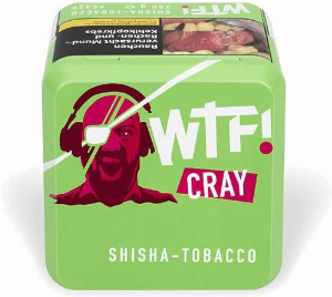 WTF! Shisha Tobacco CRAY Apfel