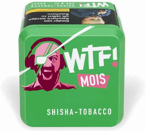 WTF! Shisha Tobacco MOIS Wassermelone