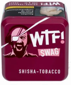 WTF! Shisha Tobacco Swag 200g