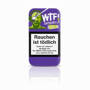 WTF! SHISHARILLO BERLIN (ehemals WYLD) 5 Shisharillos Zigarillo mit Shishatabak