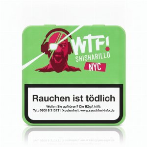 WTF! SHISHARILLO CRAY (NYC) 20er