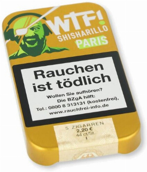 WTF! SHISHARILLO Paris 5 Stk.