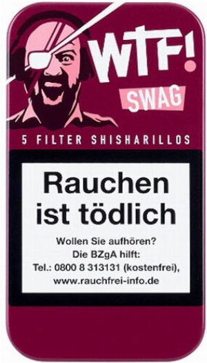 WTF! SHISHARILLO Swag