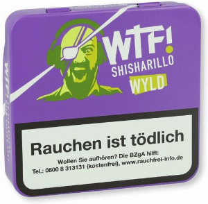 WTF! SHISHARILLO Wyld 20 Stk.