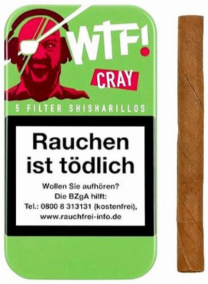 WTF! SHISHARILLO CRAY