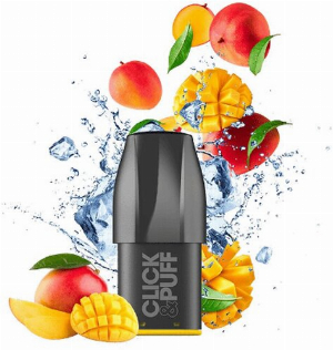 X-BAR - CLICK&PUFF Pre-filled Pod Ice Mango 20mg Nikotinsalz