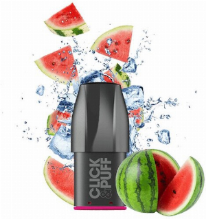 X-BAR - CLICK&PUFF Pre-filled Pod Lush Ice 20mg Nikotinsalz