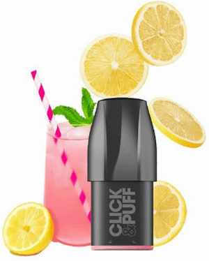 X-BAR - CLICK&PUFF Pre-filled Pod Pink Lemonade 20mg Nikotinsalz