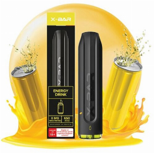 X-Bar Einweg E-Shisha Energy Drink 0mg ca. 650 Züge