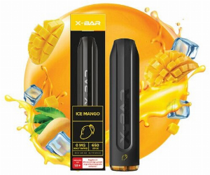 X-Bar Einweg E-Shisha Mango Ice 20mg ca. 650 Züge