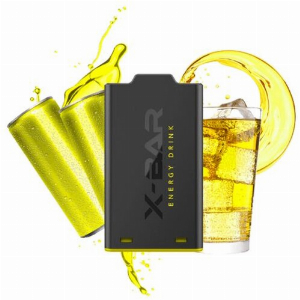 X-Bar X-Shisha Pod Energy Drink Energy Soda Nikotinfrei