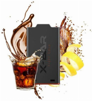X-Bar X-Shisha Pod Fizzy Cola Cola Nikotinfrei