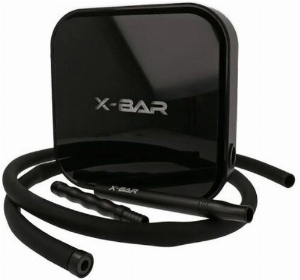 X-Bar X-Shisha The electronic hookah Black 