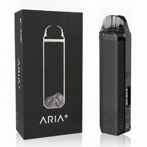 X-Vape Aria + Vaporizer Gothic Black