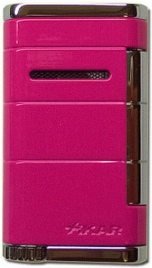 Xikar Allume Single Jet Feuerzeug Neon-Pink