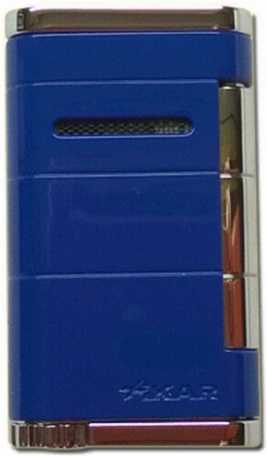 Xikar Allume Single Jet Feuerzeug Reef-Blau