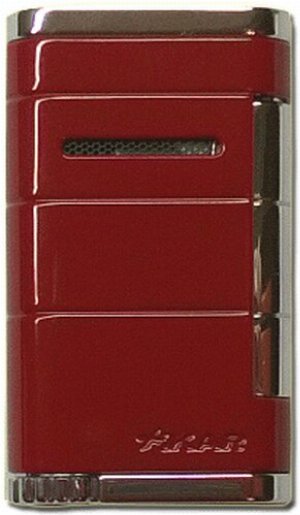 Xikar Allume Single Jet Feuerzeug Riot-Rot