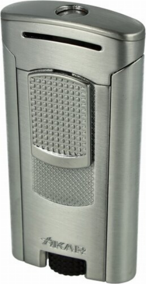 Xikar Astral Single Jet Feuerzeug Silber