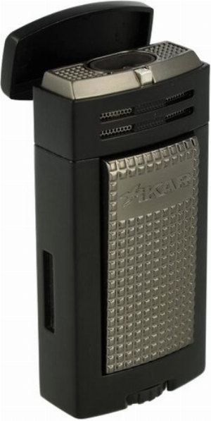 Xikar Double Jet Feuerzeug Schwarz