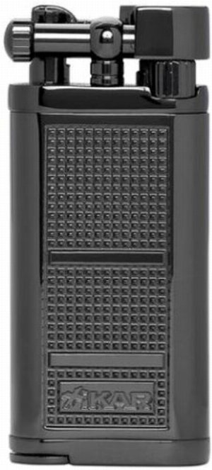 Xikar Pipeline Feuerzeug Schwarz