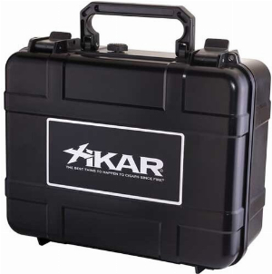 Xikar Reisehumidor 30-50 Zigarren schwarz