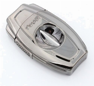 Xikar VX2 V-Cut Zigarrenschneider Anthrazit