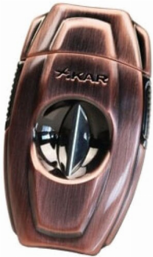 Xikar VX2 V-Cut Zigarrenschneider Bronze