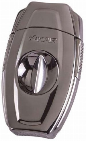 Xikar VX2 V-Cut Zigarrenschneider Gun Metall