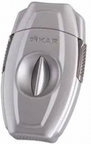 Xikar VX2 V-Cut Zigarrenschneider Silber