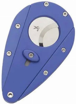 Xikar Xi1 Doppelklingen Cutter Blau