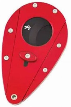 Xikar Xi1 Doppelklingen Cutter Rot