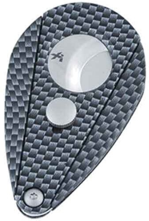 Xikar Cutter Xi2 Kunststoff Carbon-Look