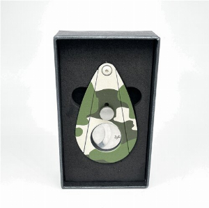 Xikar Xi2 Doppelklingen Cutter Edelstahl Camouflage (Flecktarn) grün Limited Edition