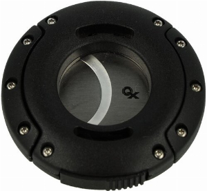 Xikar XO Zigarrenabschneider Rund Schwarz