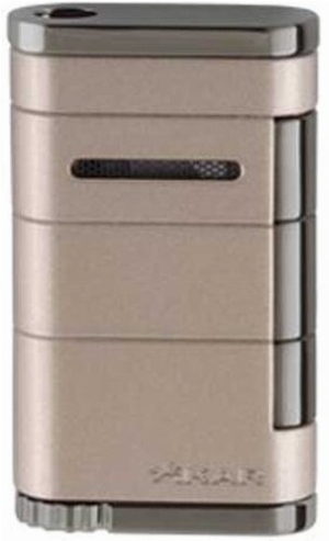 Xikar Zigarren-Feuerzeug Allume Single sandstone Tan