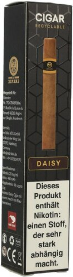 XO Havana Einweg E-Zigarre Daisy 20mg