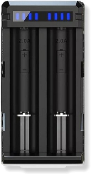 XTAR SC2 USB Ladegerät für E-Zigaretten Akkus