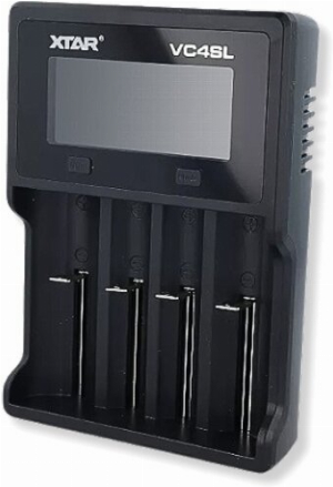 XTAR VC4SL USB Ladegerät für E-Zigaretten Akkus